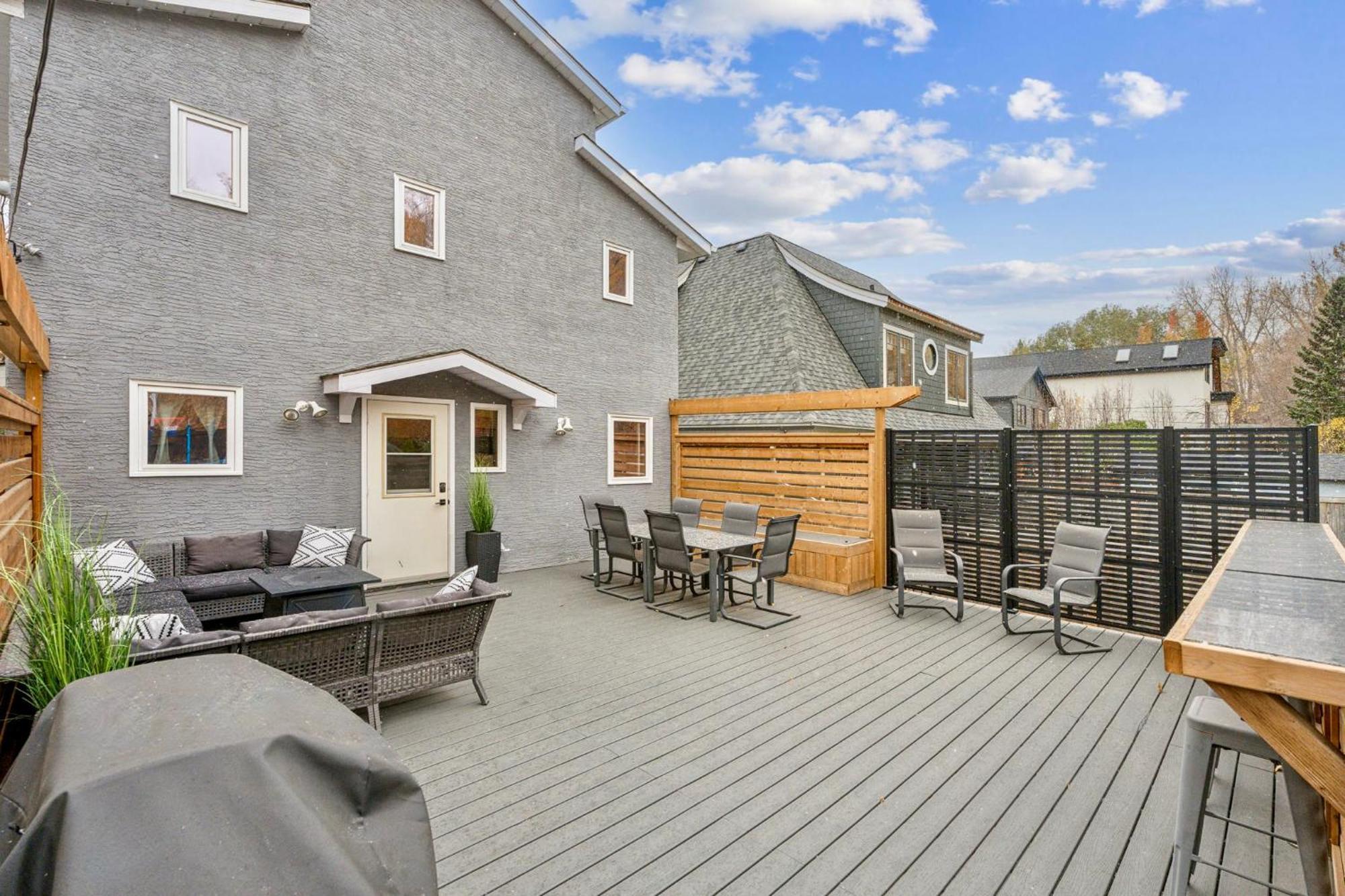 Villa The Park House Retreat With Hot Tub YYC Exterior foto